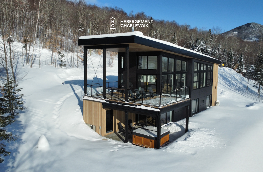 HOW-165 - Se ressourcer dans le grand confort dans Charlevoix !